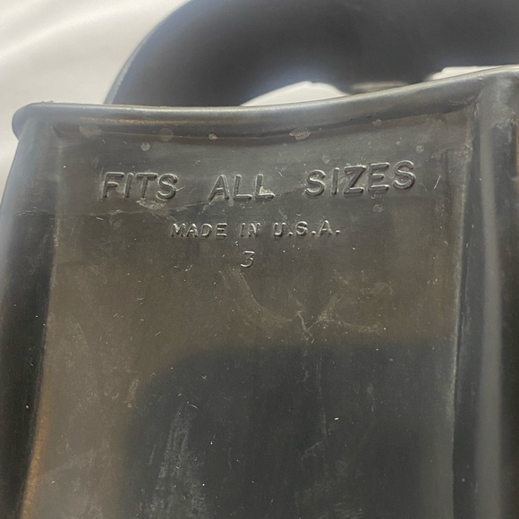 Aqua Lung Rocket Fins US Divers Navy SEAL Military Black Swim Fins UDT ONE SIZE - Picture 9 of 10